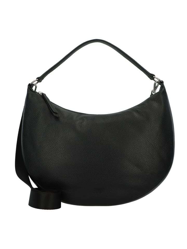 

Наплечная сумка Jost Vika Schultertasche Leder 39 cm, черный