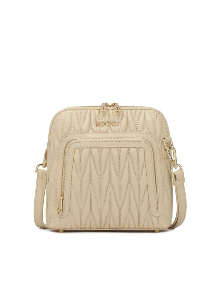 

Наплечная сумка Kazar, бежевый