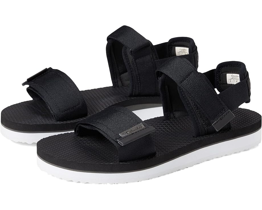 

Сандалии Columbia Via Sandal, черный/белый