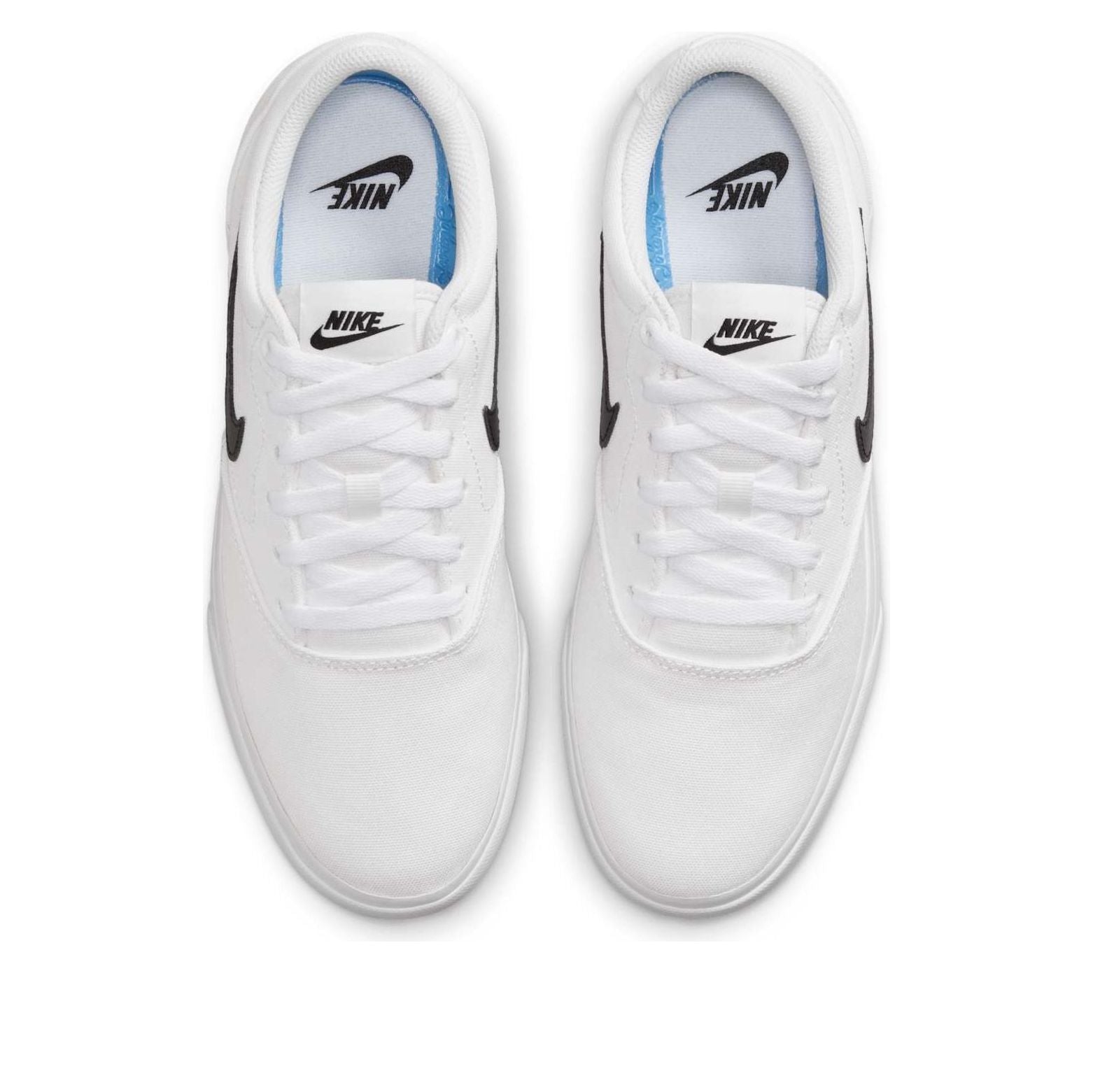 Кроссовки (WMNS) Nike Charge Canvas 'White Black Gum' — фото 2