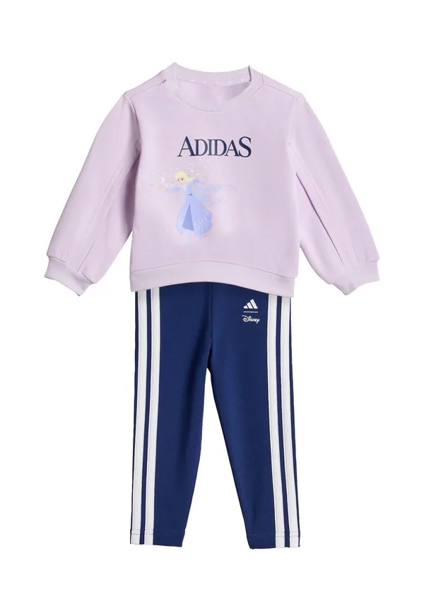 Детский спортивный костюм минни маус от disney Adidas Performance, Active Purple/Semi Ice Tangerine