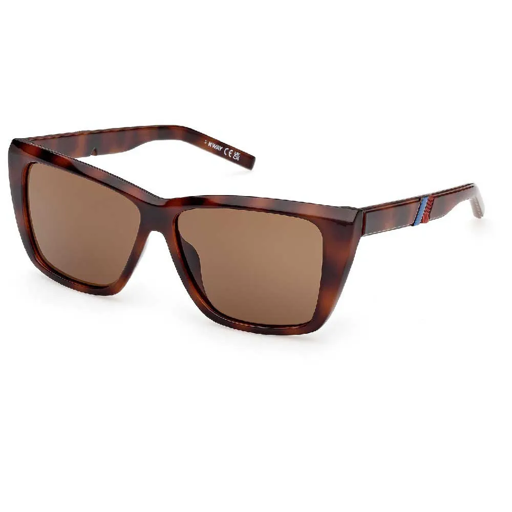 

Солнцезащитные очки K-way KW0013-52H polarized, коричневый