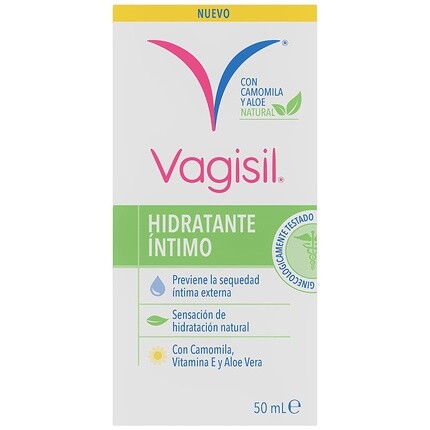 

Натуральный увлажняющий гель с ромашкой 50мл, Vagisil
