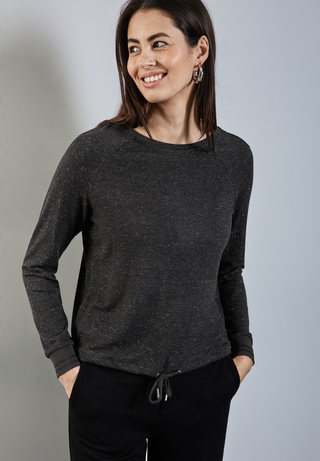 

Футболка с длинным рукавом LOOK Street One, антрацит