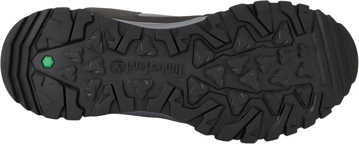 Timberland мужские треккинговые ботинки Lincoln Peak, Black Leather — фото 2