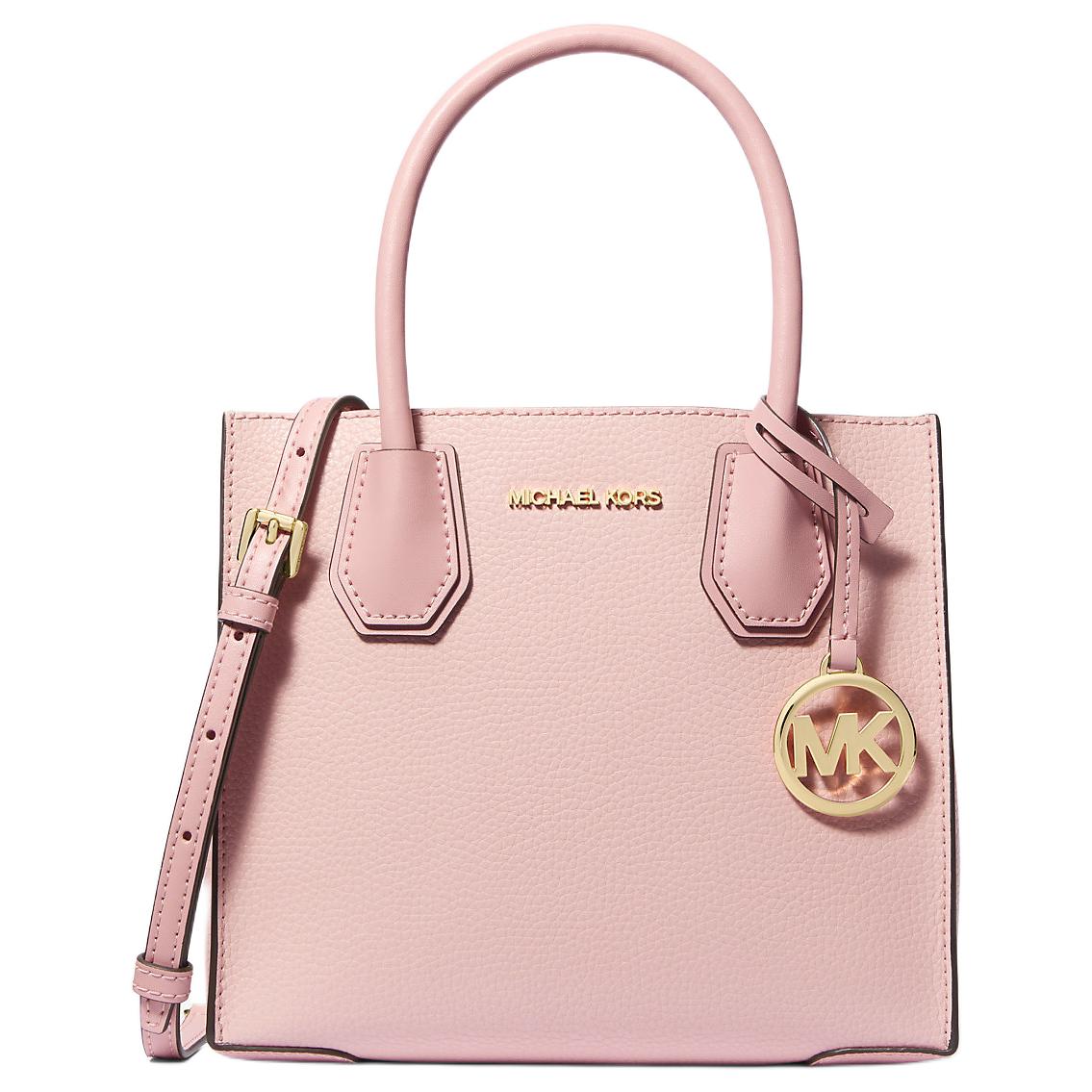 

MICHAEL KORS Сумка Mercer Leather Medium женская Pink