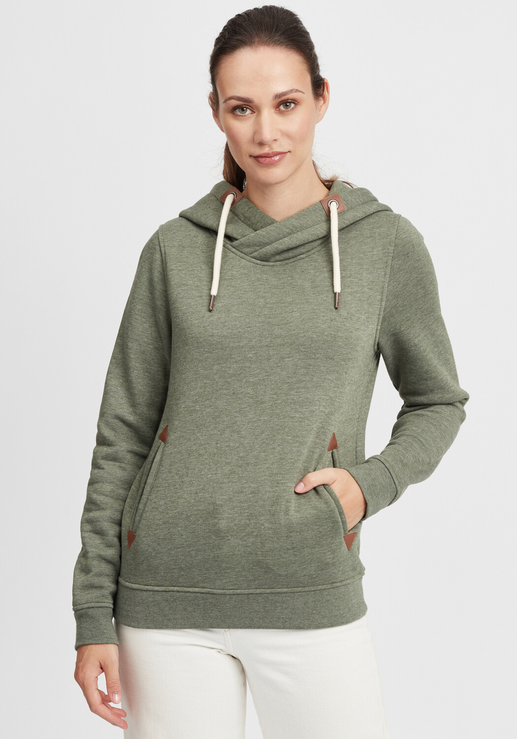 

Толстовка Oxmo Hoodie, зеленый