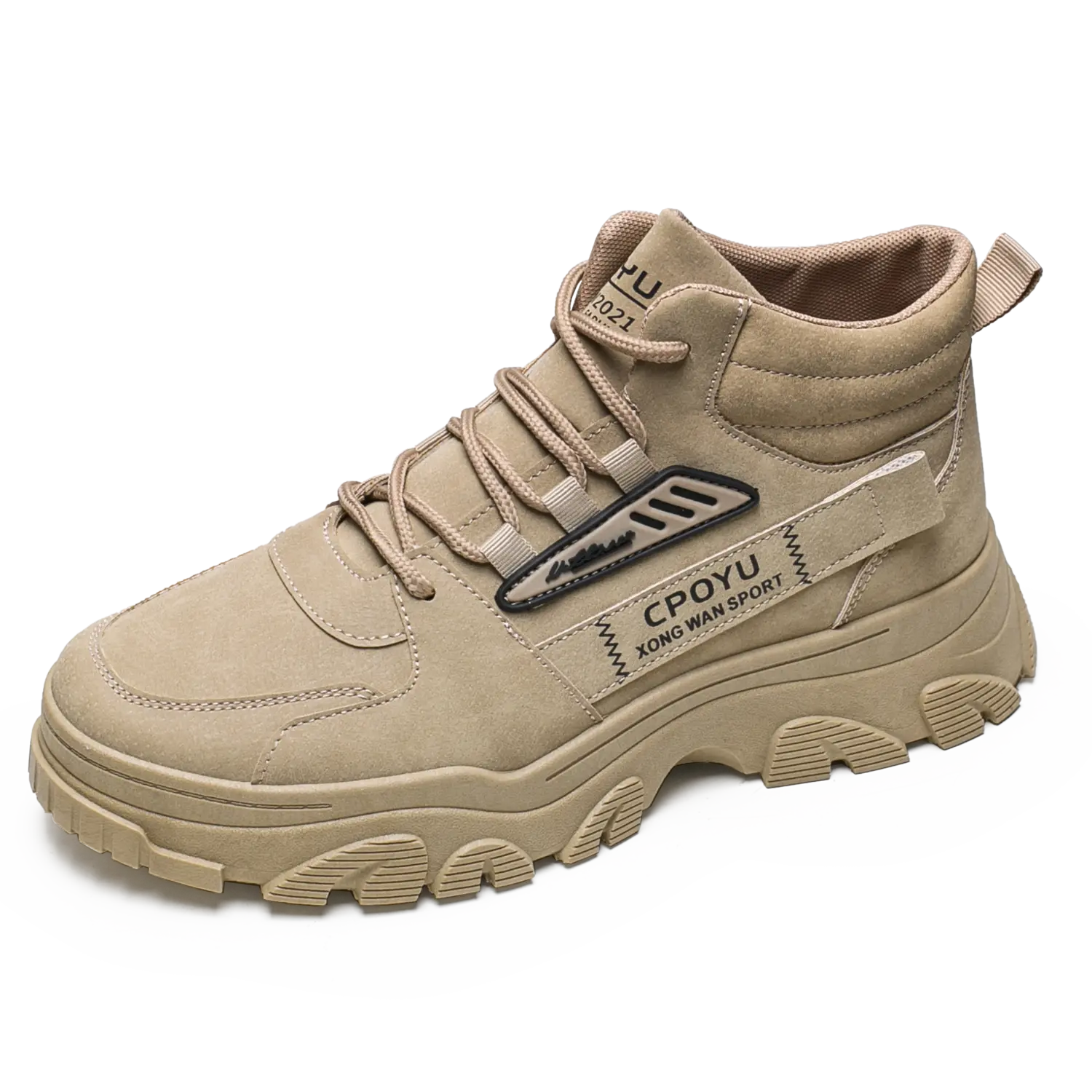 

KUPE Мужские ботинки Martin цвета хаки, цвет Khaki