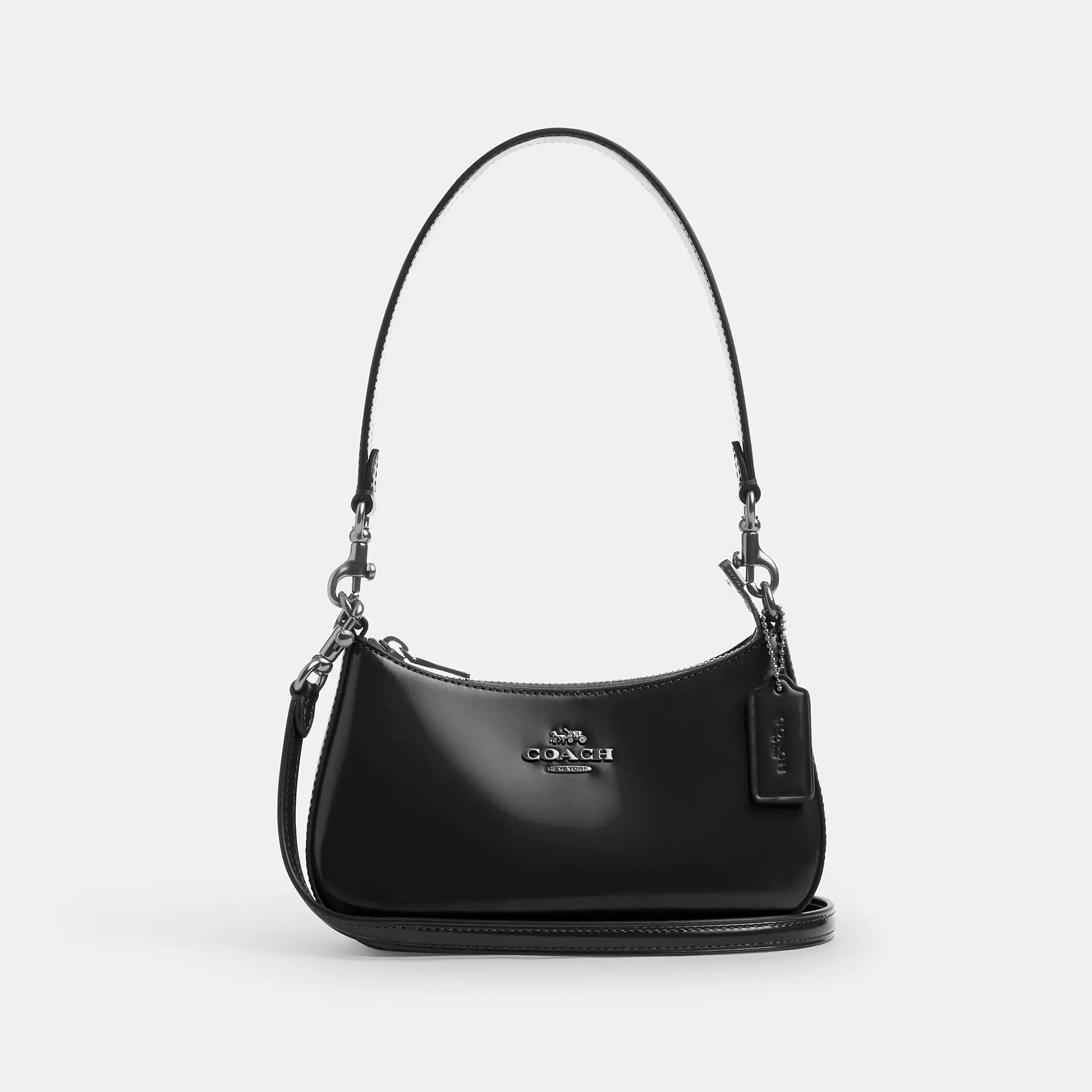 

Coach Outlet Teri Mini сумка через плечо Bag, серебряный/черный