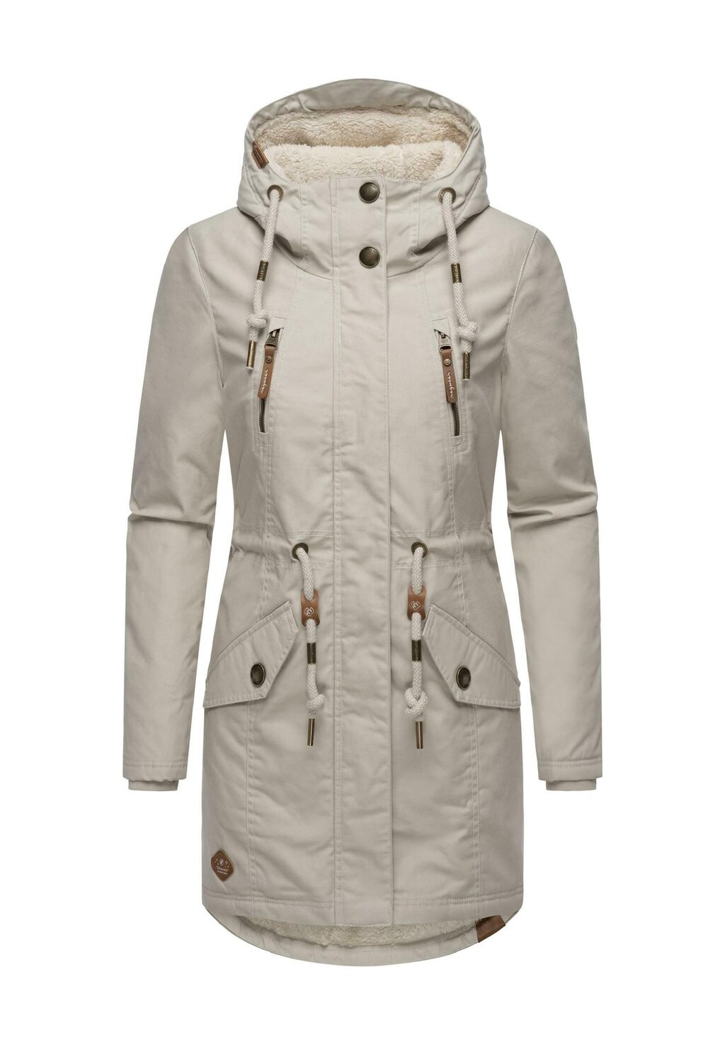 

Зимнее пальто ELSIE Ragwear, цвет Mottled Light Grey