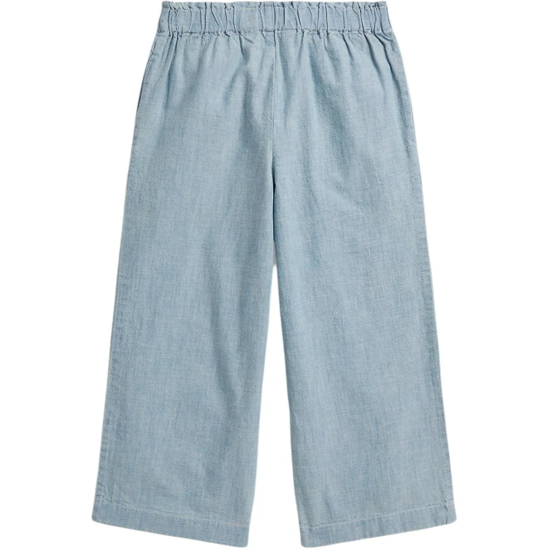 Детские джинсы Moderate Polo Ralph Lauren, indigo — фото 3