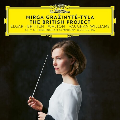 

CD диск Grazinyte-Tyla, Mirga / City of Birmingham Sym Orch: British Project