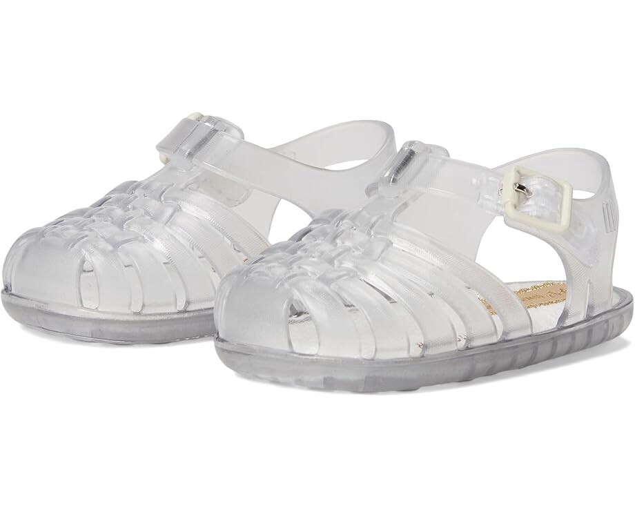 

Туфли на плоской подошве Mini Melissa My First Mini Possession BB, цвет Clear