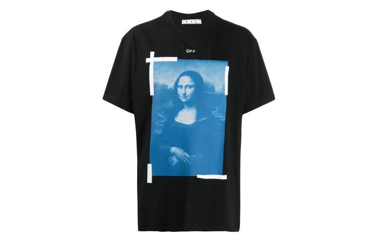 

OFF-WHITE Мужская футболка, Черный