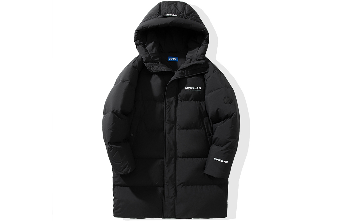 

Пуховик Unisex MPUX, черный