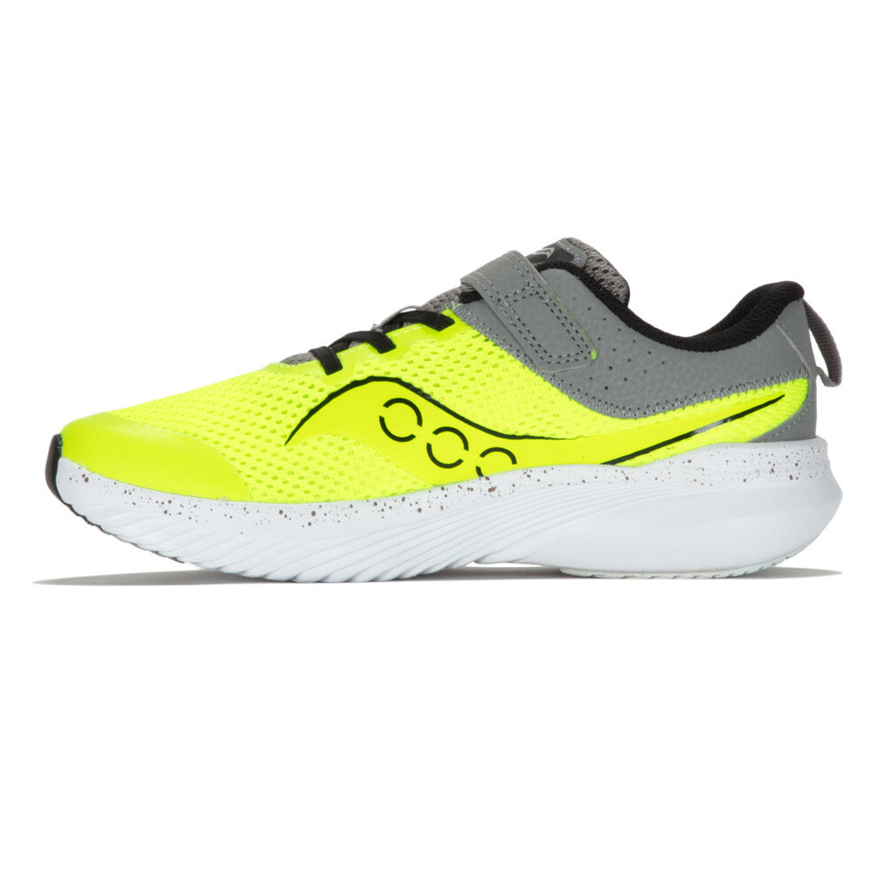 Кроссовки для бега Saucony Kinvara 14 A/C Junior, зеленый — фото 4
