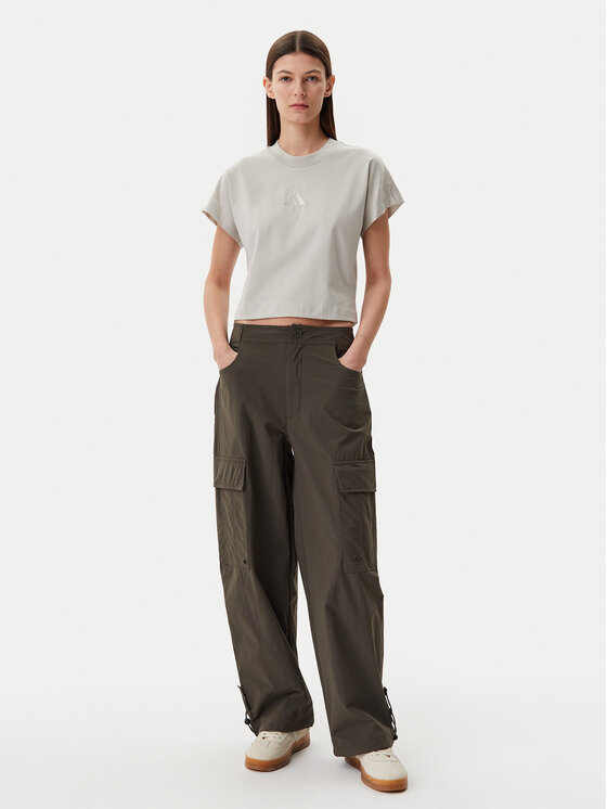 Футболка обычного кроя ALL SZN JJ1241 Adidas, бежевый — фото 2
