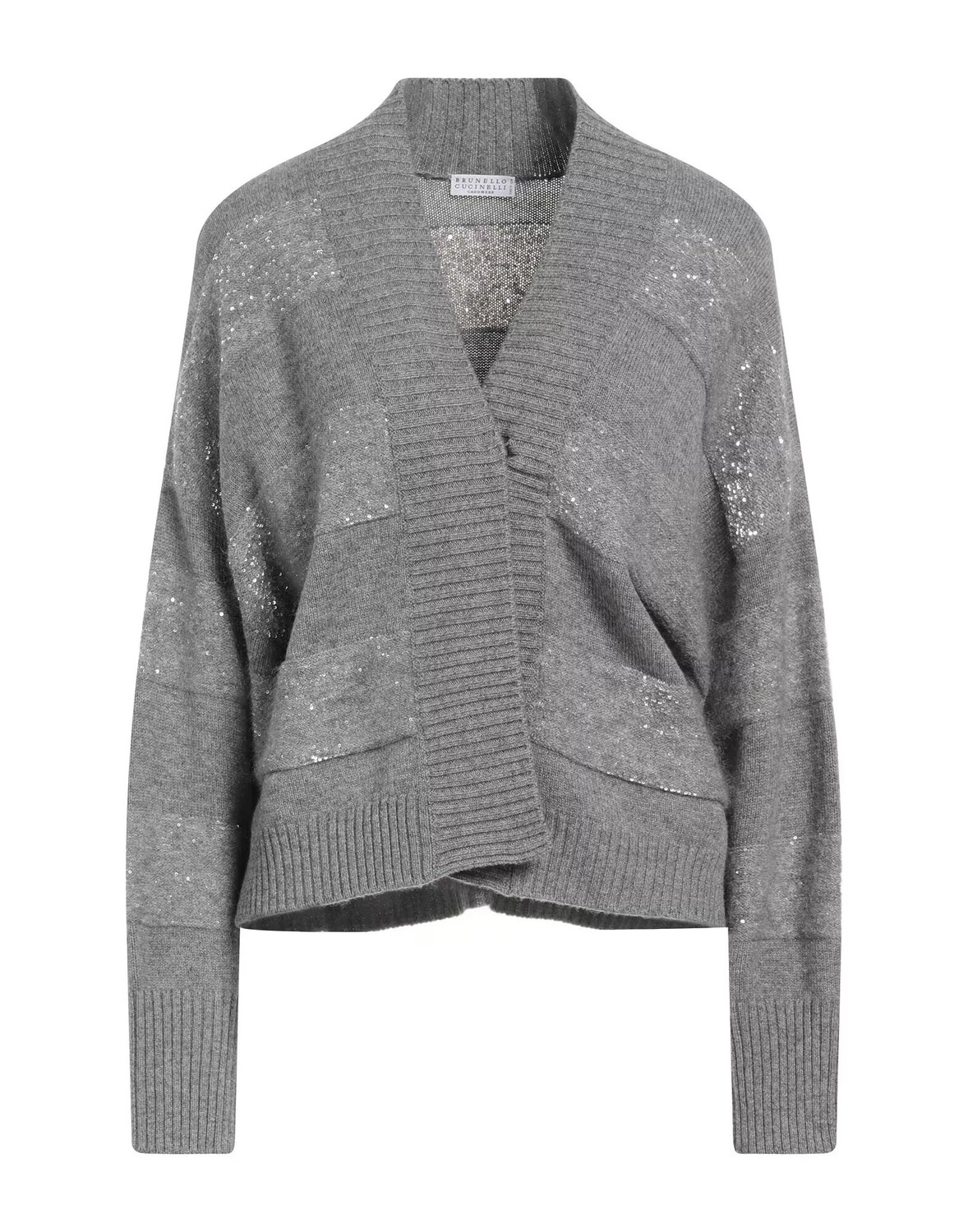 

Кардиган Brunello Cucinelli, серый