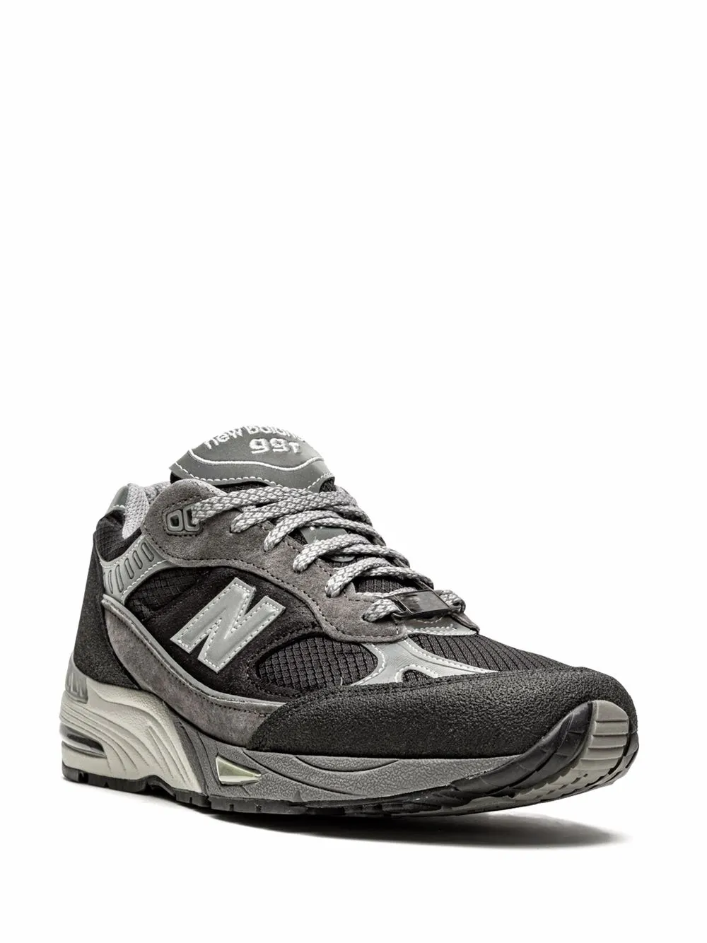 Кроссовки M991SJM из коллаборации со Slam Jam NEW BALANCE, серый — фото 2