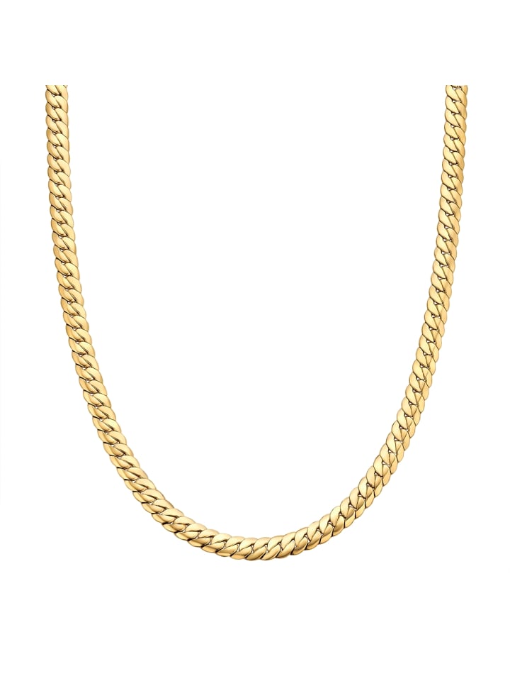 

True Rebels Цепочка из нержавеющей стали с отделкой из желтого золота