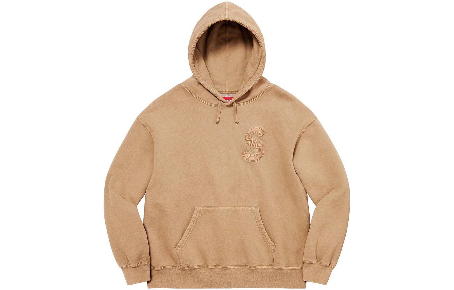 SS23 Week9 Толстовка унисекс Supreme, фиолетовый — фото 2