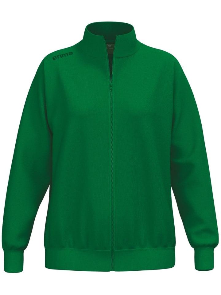 

Тренировочная куртка "Ts Sweatjacket" зеленого цвета erima