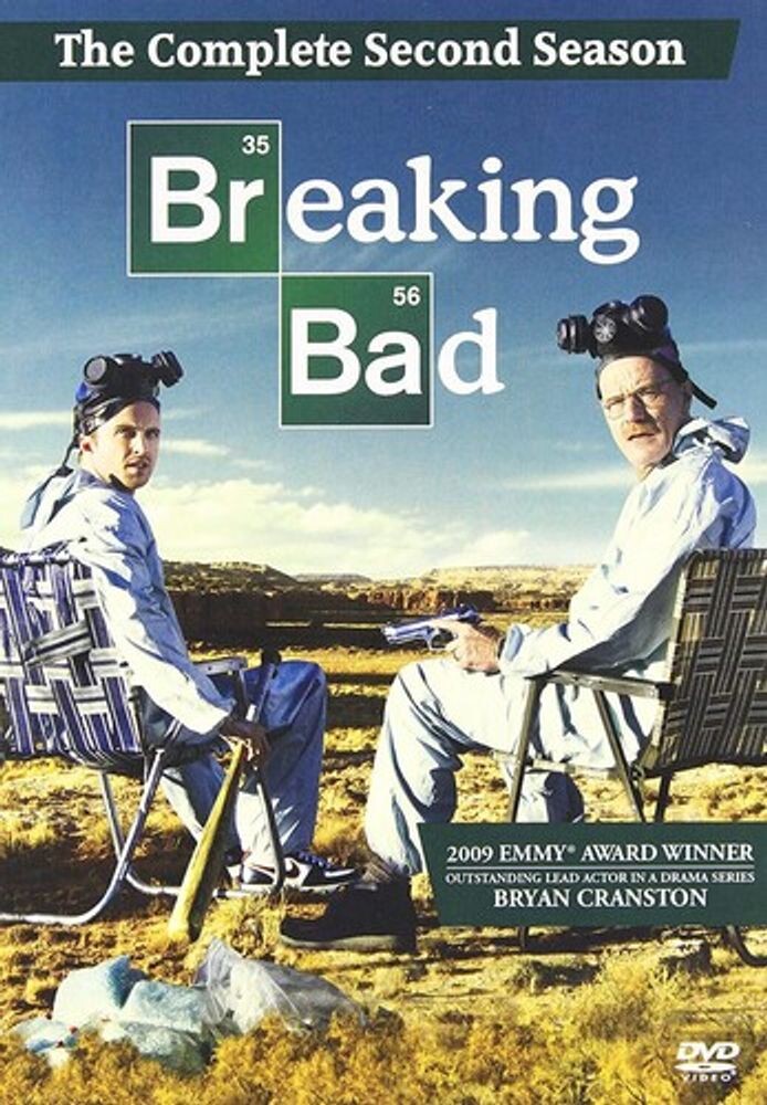 

Диск DVD Breaking Bad: Season 2