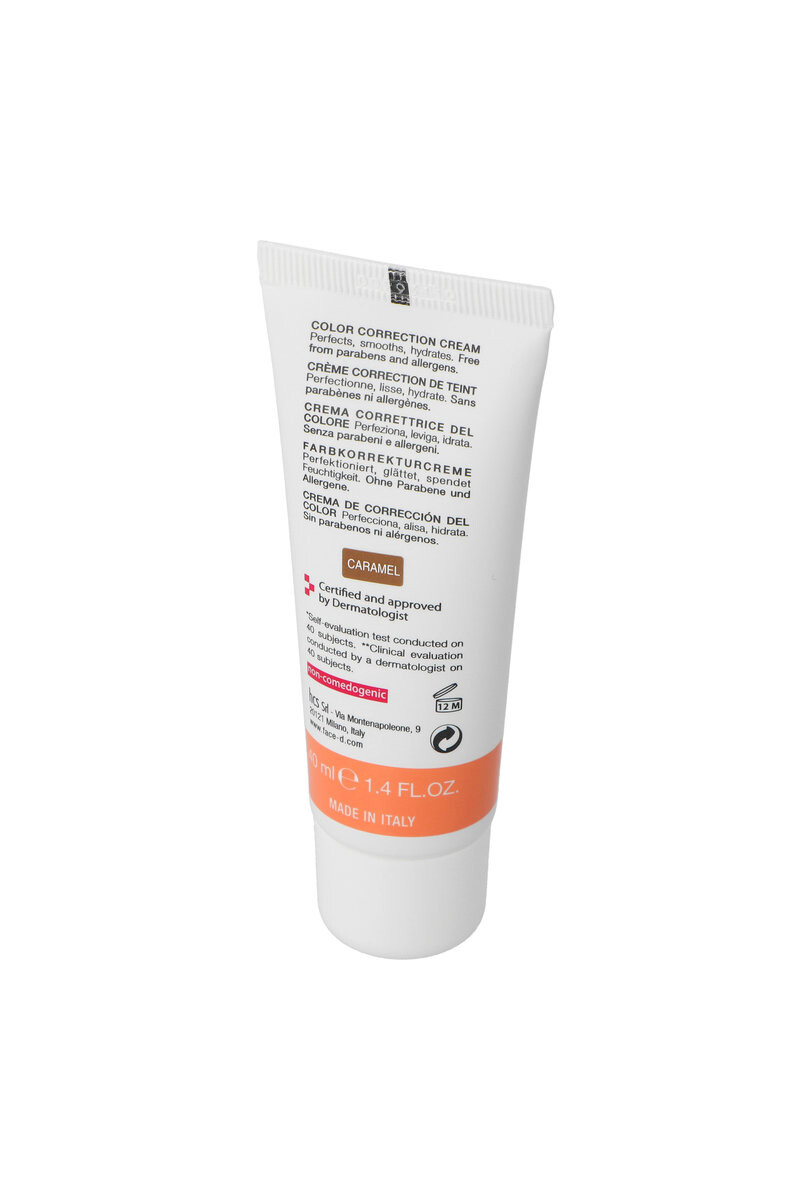 Face D Instant Bright CC Cream Spf20, СС-крем, карамель 40мл Inna Marka — фото 3