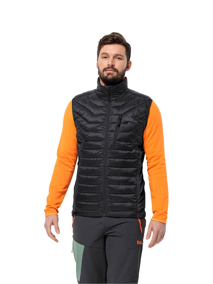 

Функциональный жилет Jack Wolfskin, черный