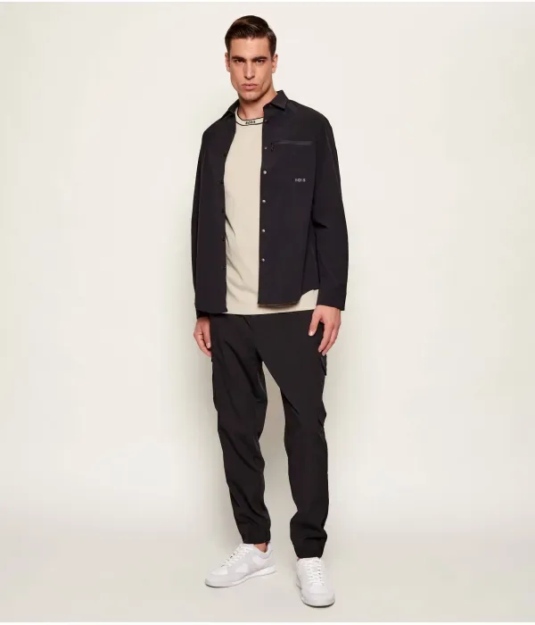 Футболка ST_Clash L regular fit Boss Green, черный — фото 2