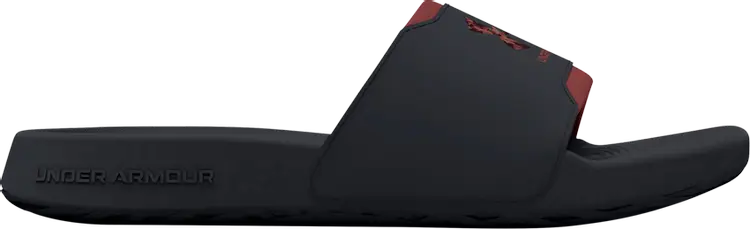 

Кроссовки Ignite Select Graphic Logo Slide 'Black Cinna Red', черный