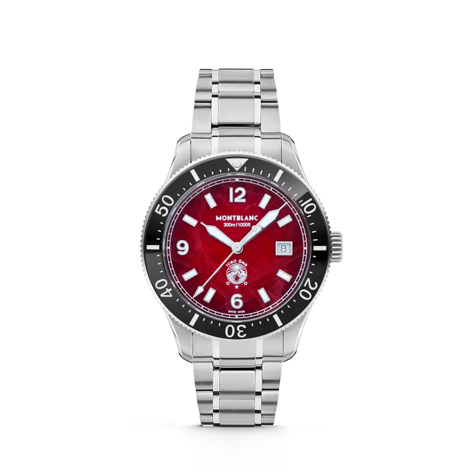 

Автоматические часы Montblanc Armys, серебряный