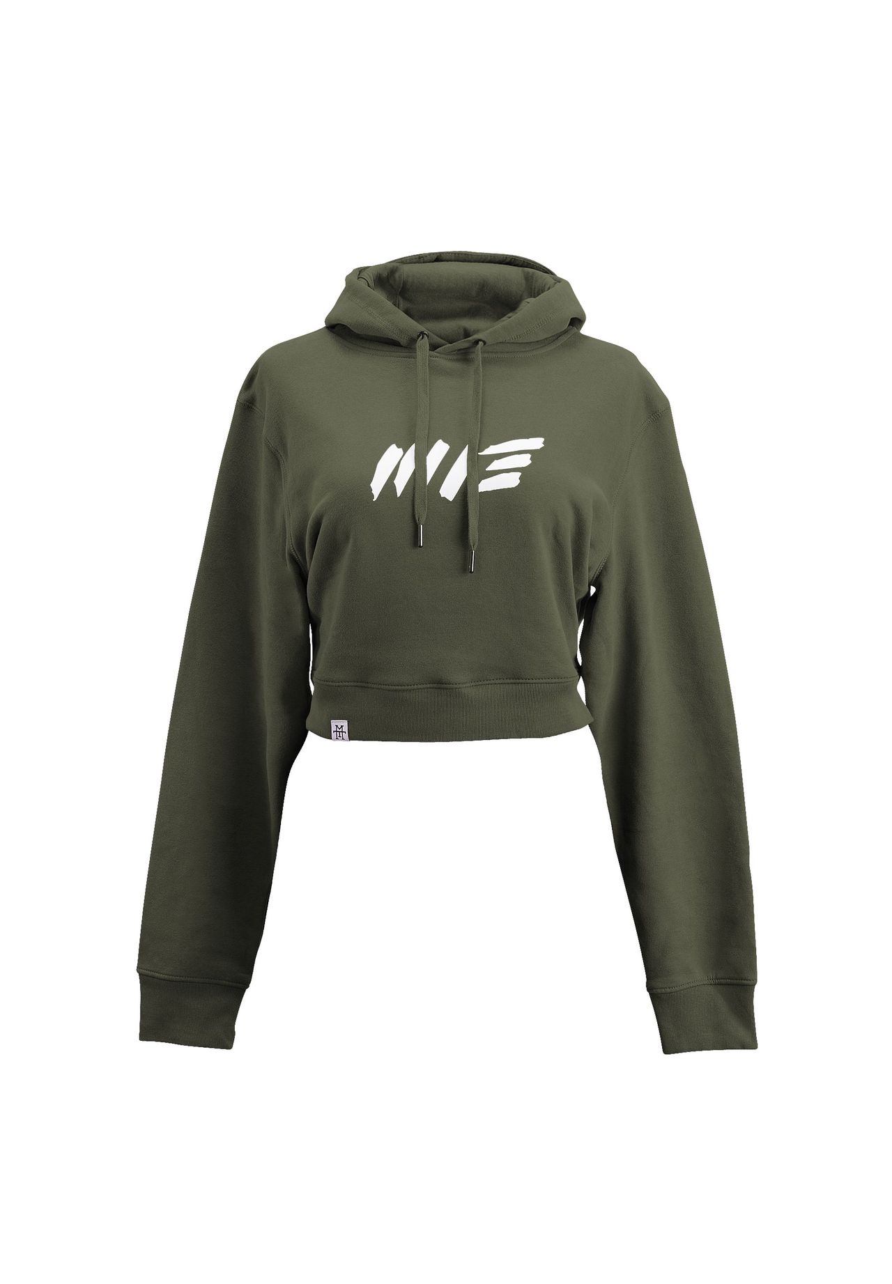 

Укороченное худи оверсайз Manufaktur13, цвет Olive/khaki