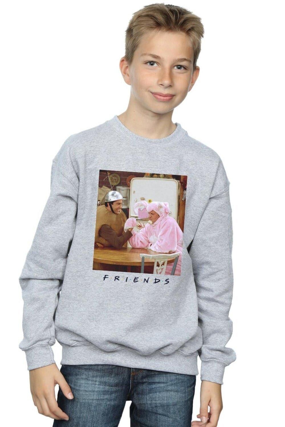

Толстовка Ross And Chandler для армрестлинга Friends, серый