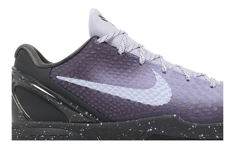 Кроссовки Zoom Kobe 6 Protro 'EYBL', черный — фото 2