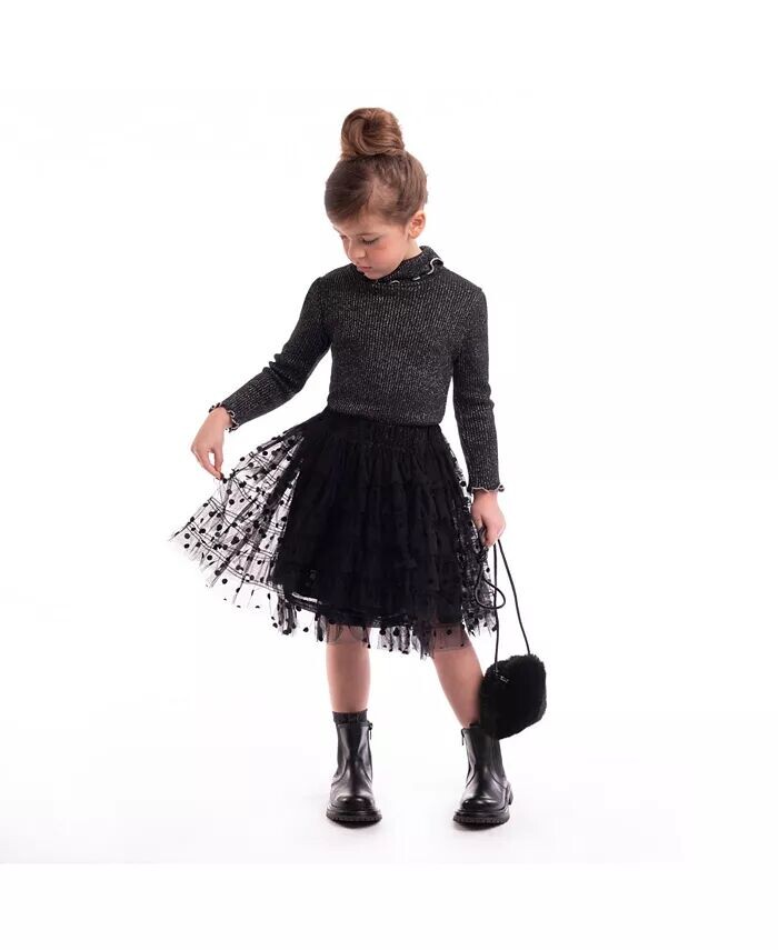 

Big Girls Iris FW24 Черный Imoga Collection, черный
