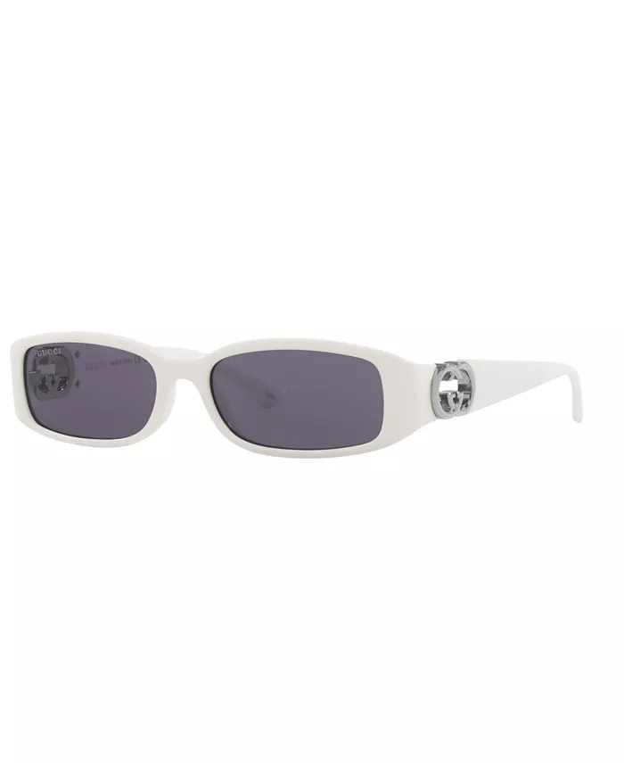 

Женские маленькие солнцезащитные очки, GG1661S GC002287 Gucci, белый