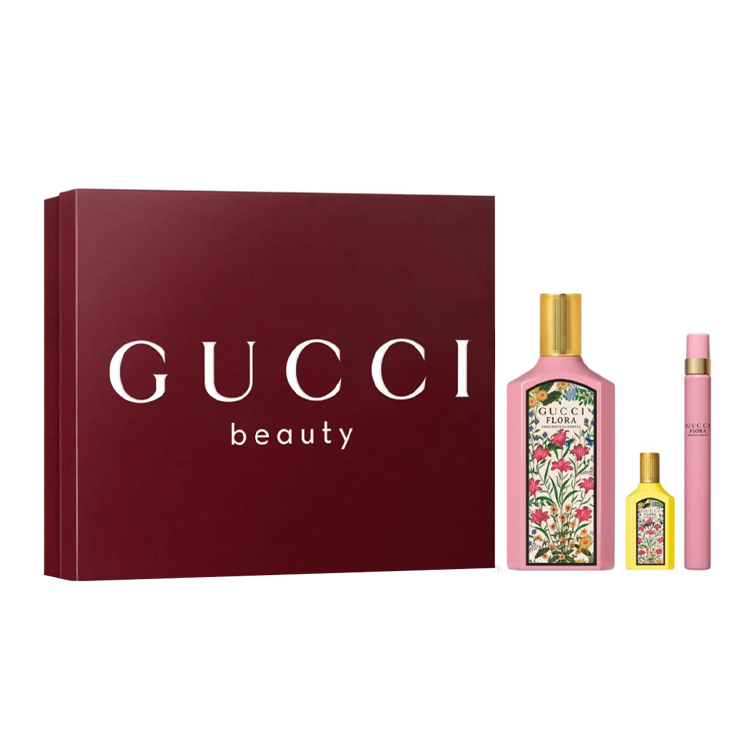 

Набор духов dreamy gardenia, eau de parfum edp, аромат berry orange, 100 мл + 10 мл + 5 мл GUCCI