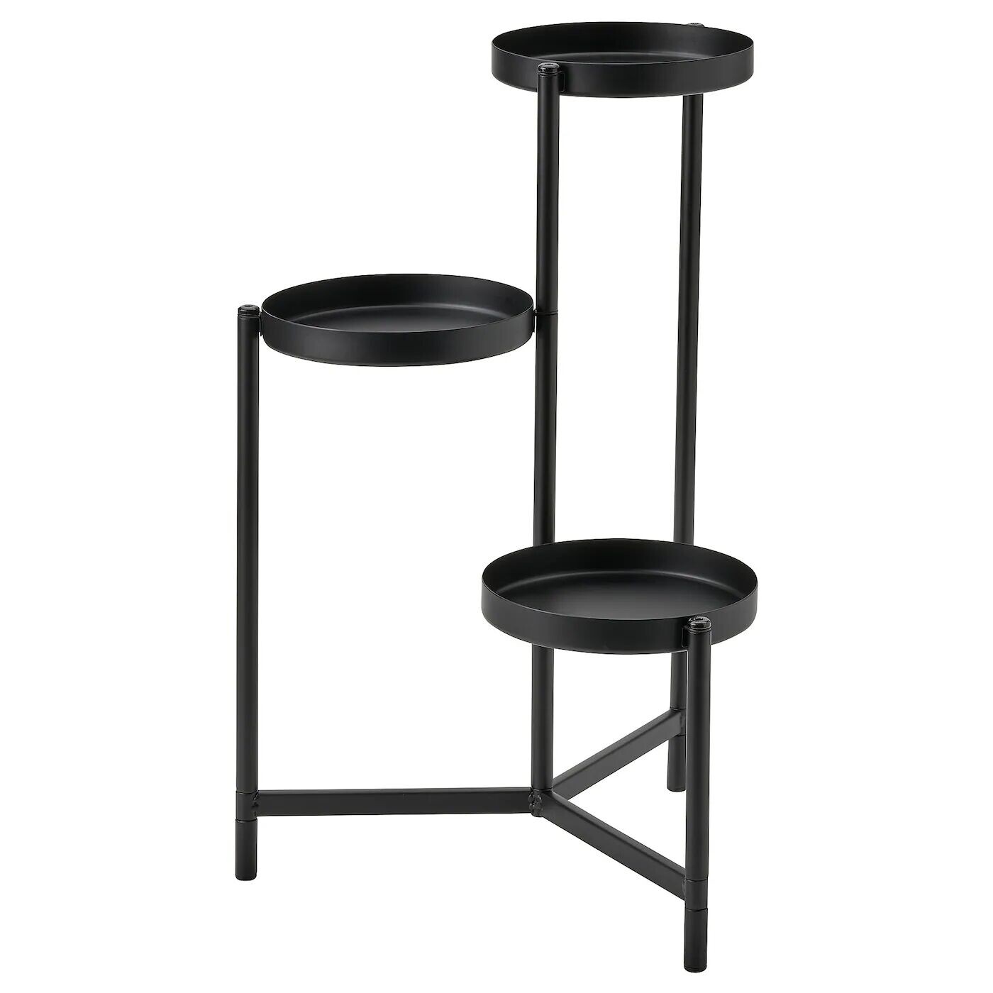 

Подставка для цветов для дома и улицы, черная, 58 см, OLIVBLAD IKEA