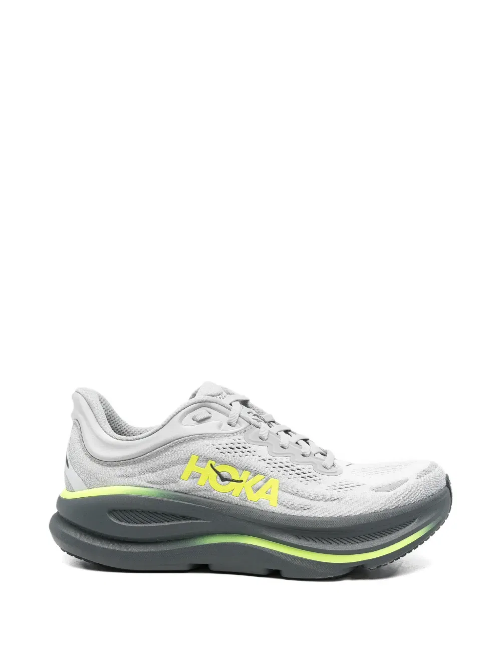 Кроссовки Bondi 9 Hoka, серый
