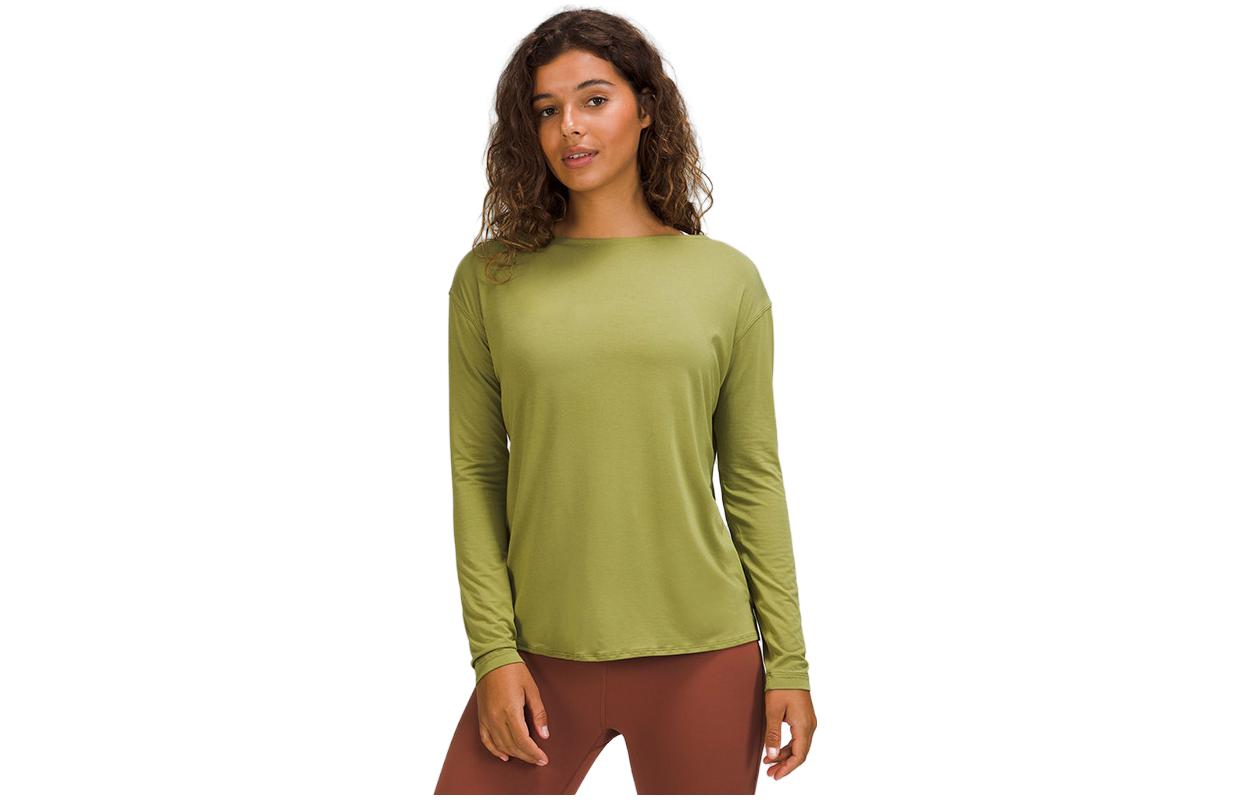 

Футболка женская Lululemon, бронзовый, Золотой, Футболка женская Lululemon, бронзовый