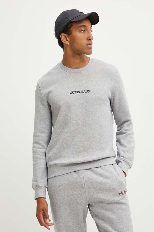 

Толстовка Guess Jeans, серый
