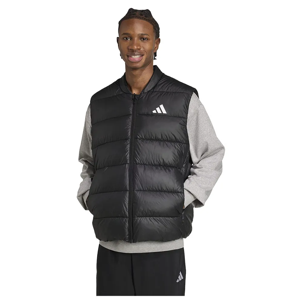 

Пуховый жилет adidas Essentials Climawarm из синтетического пуха, черный