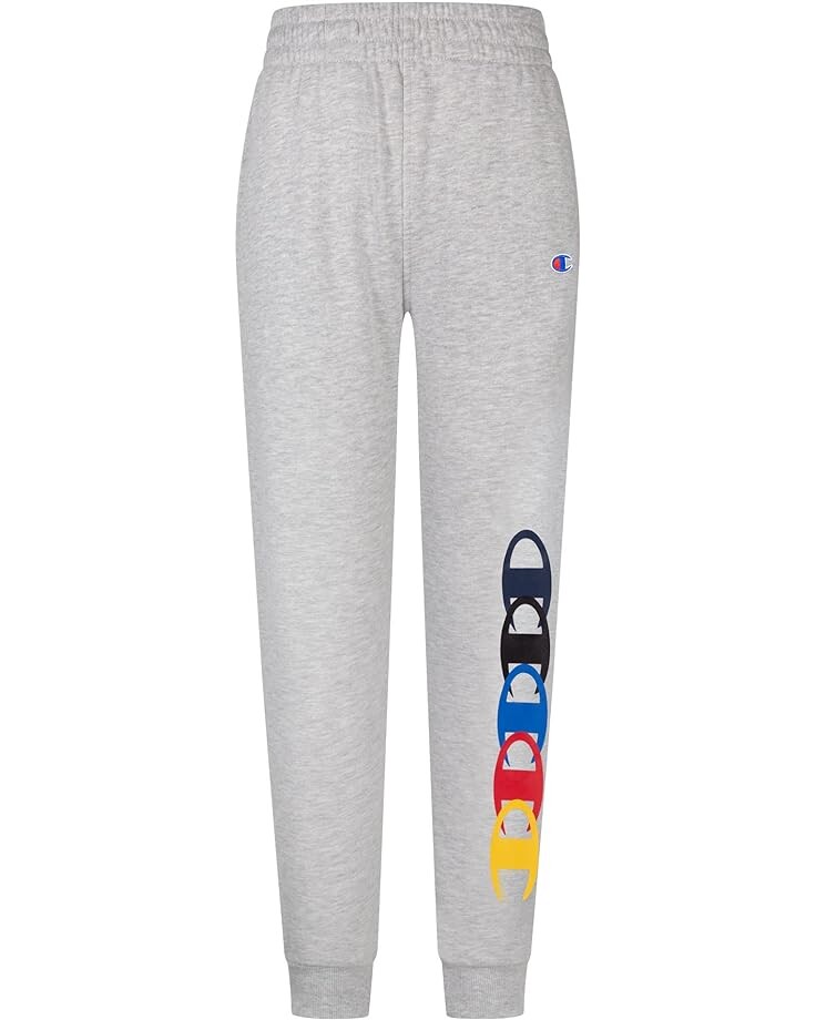 

Брюки Champion C Rings Fleece Joggers, цвет Oxford Heather