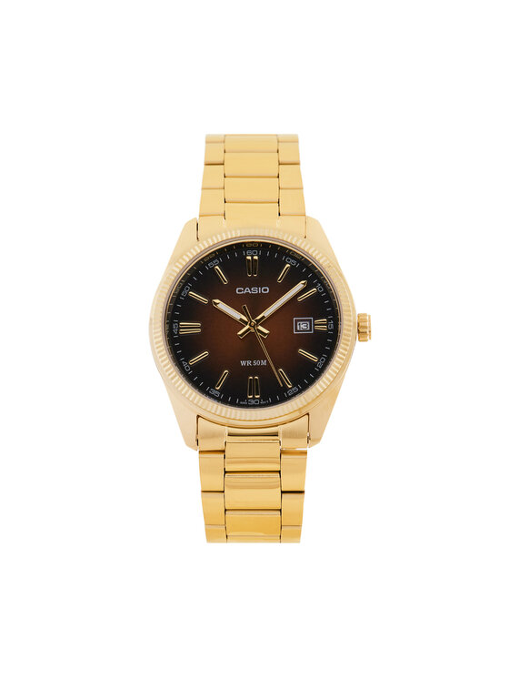 

Часы MTP-1302PGC-5AVEF Casio, коричневый
