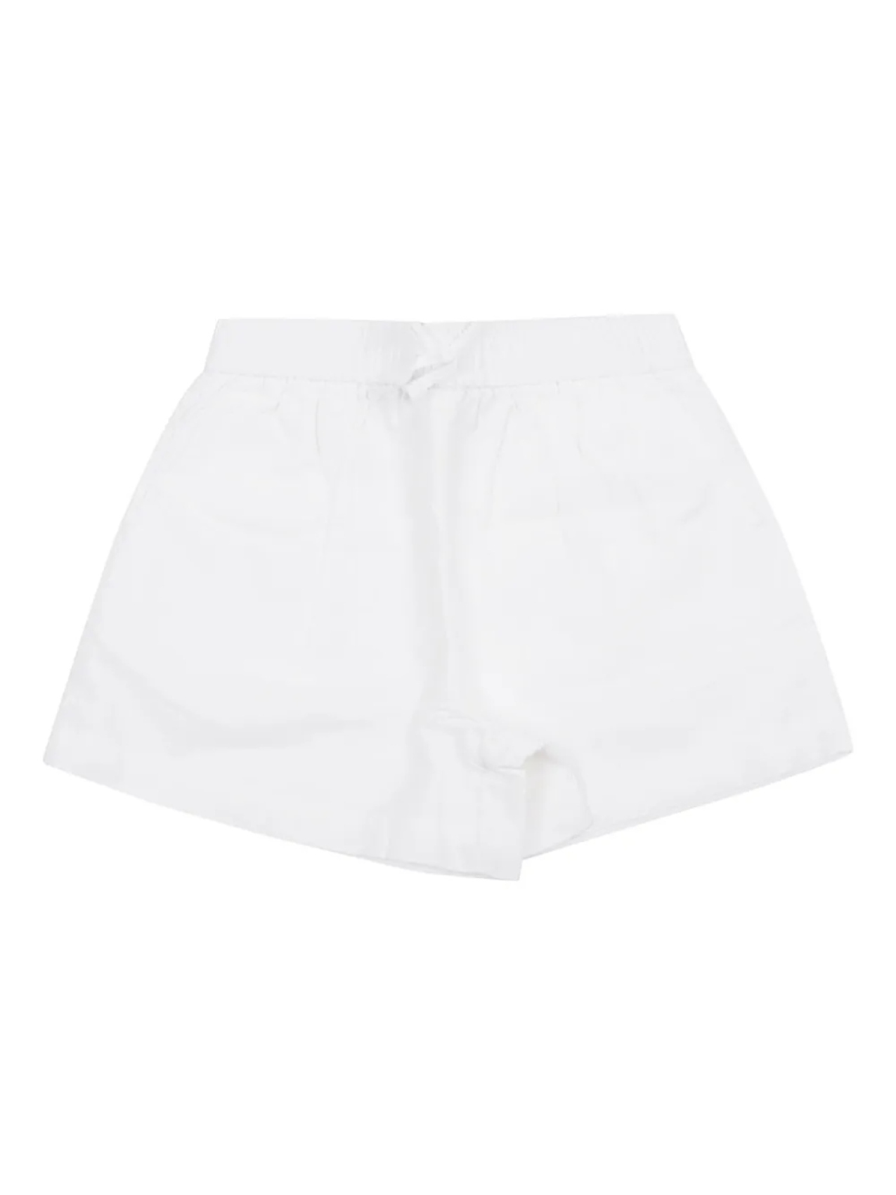 

POLO RALPH LAUREN KIDS шорты с вышивкой Polo Pony, белый