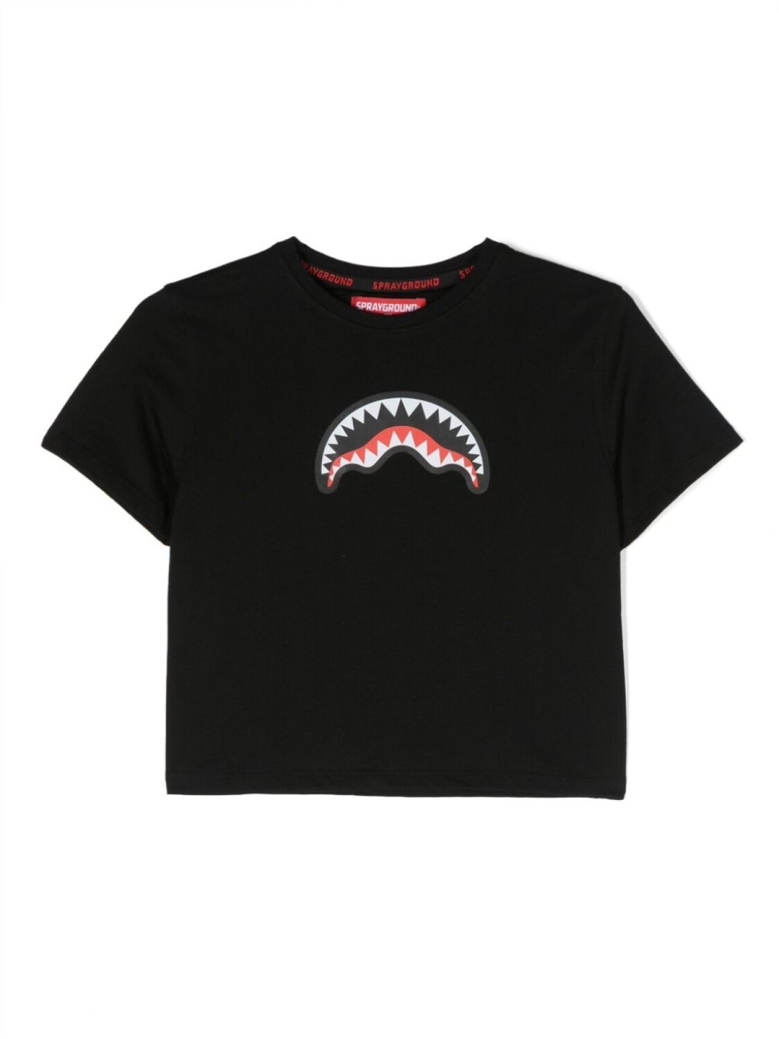 

Sprayground Kid футболка с принтом, черный