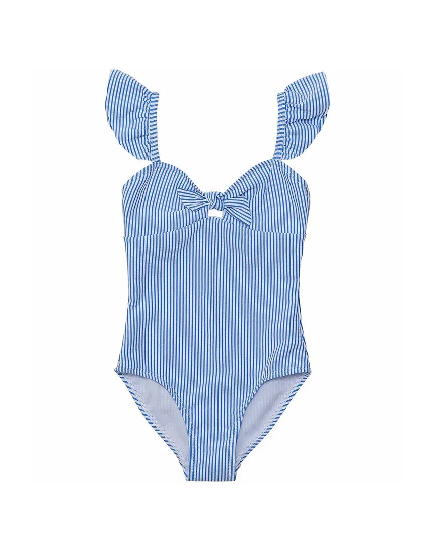 Купальник Snapper Rock Parisian Summer Frill, синий