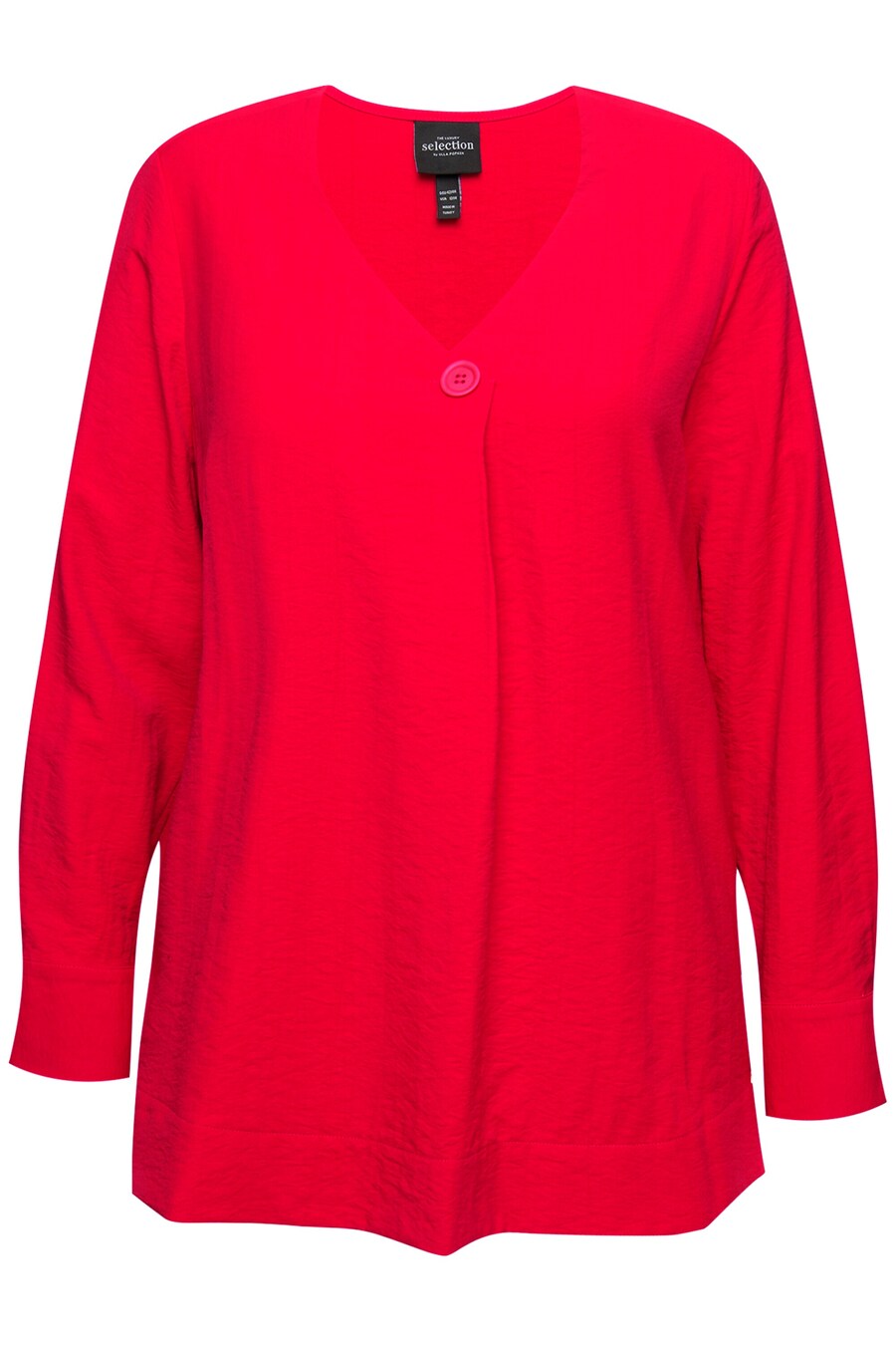 

Туника Ulla Popken, оранжево-красный