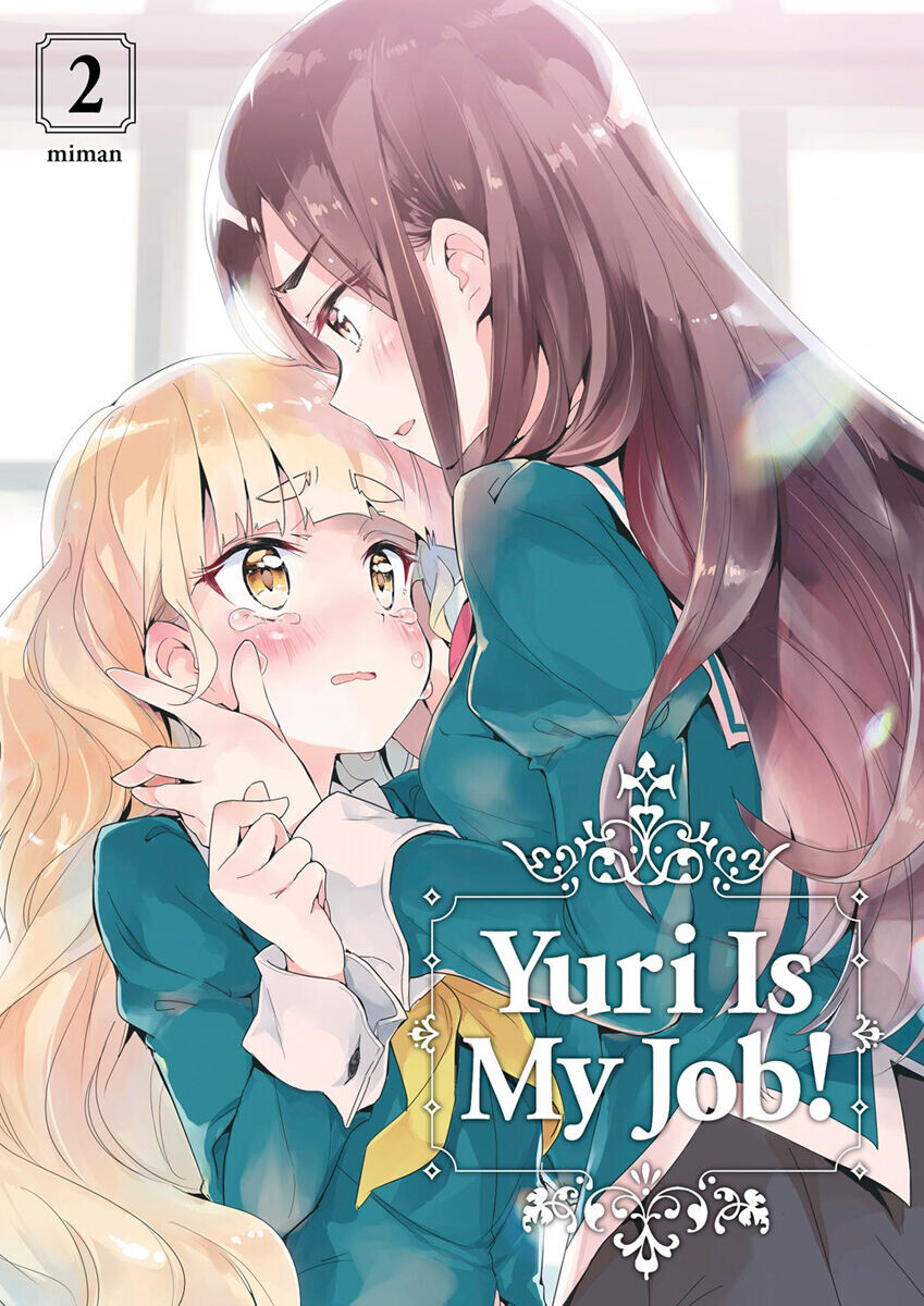 

Манга Yuri Is My Job! Manga Volume 2